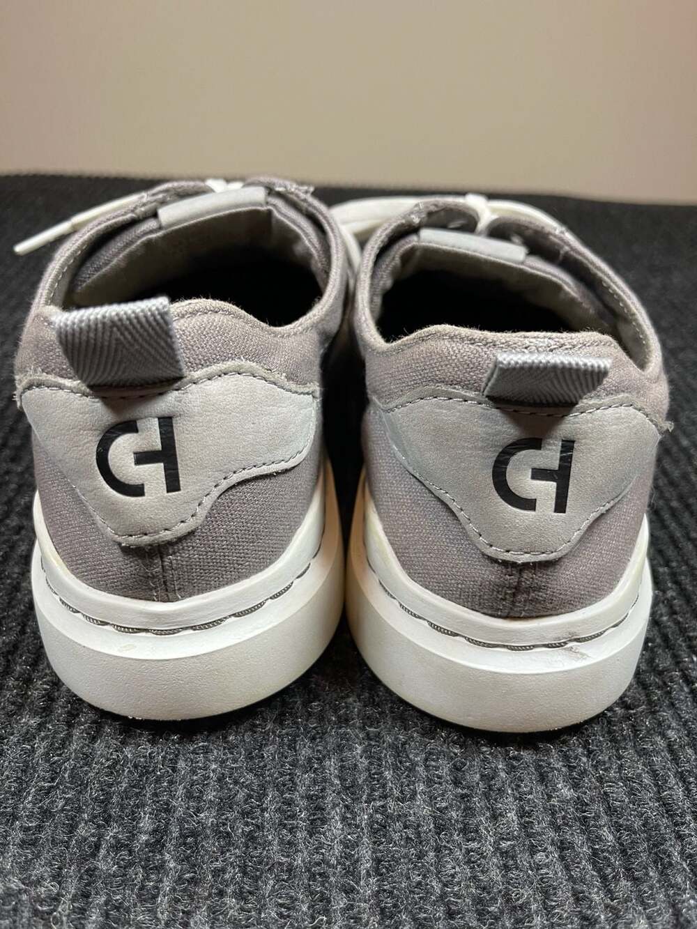 Cole Haan GrandPro Rally Canvas Court Sneaker Grey